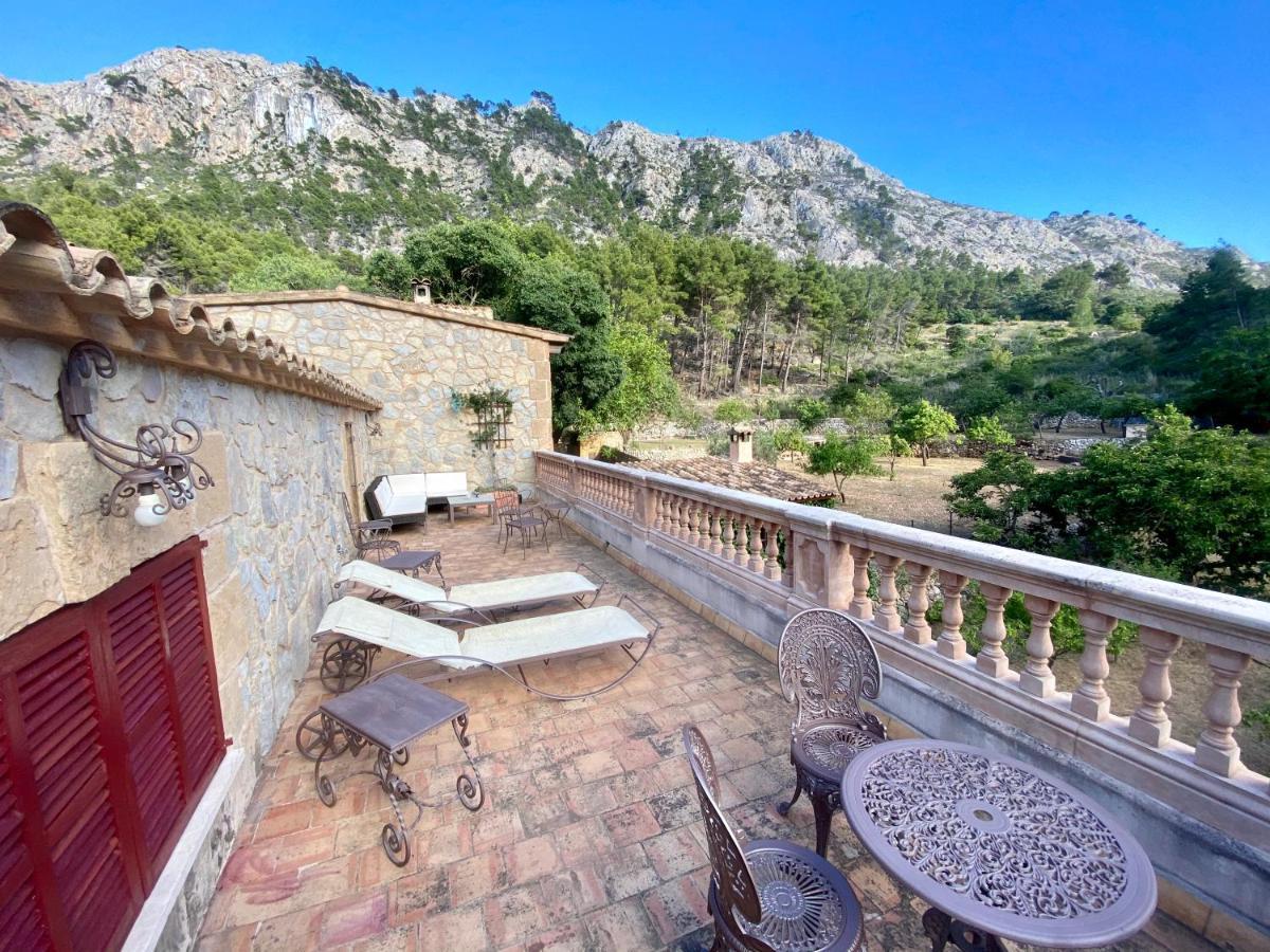 Finca Ses Fontanelles Andratx Exterior photo